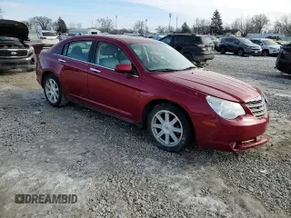 2007 Chrysler Sebring Limited z VIN 1C3LC66MX7N549501, wystawiony jako Copart lot #42108005 z przebiegiem 93 317 mil mil oraz Szkoda całkowita • Salvage title. Historia ofert i sprzedaży dostępna na DreamBid. Obrazek 10.