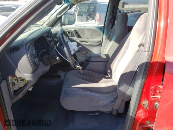2000 Dodge Dakota Sport with VIN 1B7GL2AZ4YS722151, listed as a Copart auction lot 87870705 with 169,435 mi miles and Salvage Title. Bid and sale history available at DreamBid. Image 7.