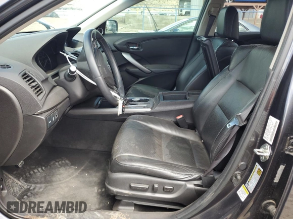 2014 Acura RDX Technology with VIN 5J8TB3H50EL003304, listed as a Copart auction lot 54869245 with 125,887 mi miles and Salvage title. Bid and sale history available at DreamBid. Image 7.