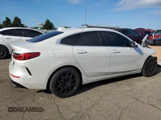 2022 BMW 2 Series 228i xDrive with VIN WBA73AK04N7K11870, listed as a Copart auction lot 57682875 with 54,279 mi miles and Salvage title. Bid and sale history available at DreamBid. Image 3.