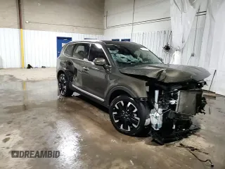 2023 Kia Telluride SX Prestige X-Pro с VIN 5XYP5DGC4PG355197, выставлен на аукционе Copart как лот 43072615 с пробегом 41 837 миль миль и Списание • Salvage title. История ставок и продаж доступна на DreamBid. Изображение 14.