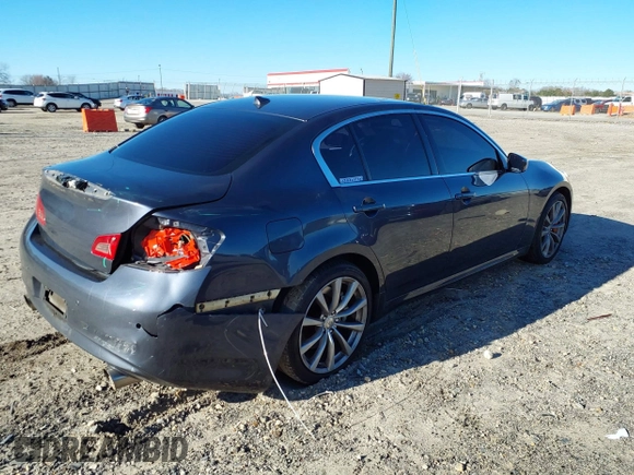 2011 Infiniti G37 Sedan Journey with VIN JN1CV6AP4BM504868, listed as a IAAI auction lot 41640039 with 126,596 mi miles. Bid and sale history available at carsss.com. Image 4.