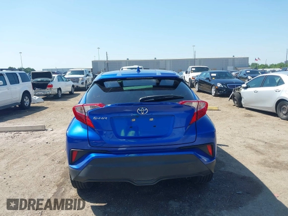 2020 Toyota C-HR LE with VIN JTNKHMBX7L1077218, listed as a IAAI auction lot 41994809 with 69,441 mi miles and . Bid and sale history available at DreamBid. Image 17.