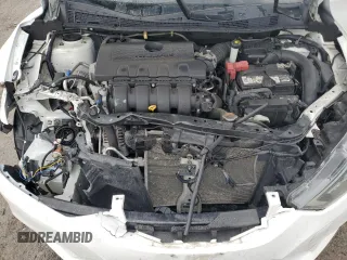 2019 Nissan Sentra SV with VIN 3N1AB7AP1KY429789, listed as a Copart auction lot 54741365 with 109,237 mi miles and Salvage Title. Bid and sale history available at carsss.com. Image 11.