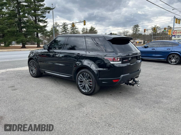 2016 Land Rover Range Rover Sport HSE с VIN SALWS2PF9GA104610, выставлен на аукционе Copart как лот 50830765 с пробегом 145 452 миль миль и Чистый • Clean title. История ставок и продаж доступна на DreamBid. Изображение 4.