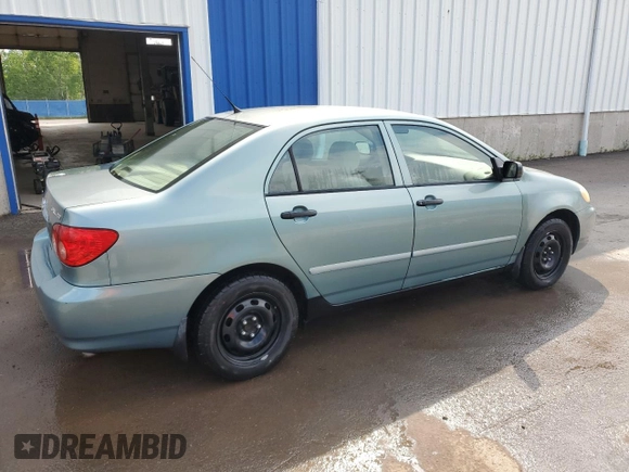 2005 Toyota Corolla CE с VIN 2T1BR32E25C868989, выставлен на аукционе Copart как лот 65074525 с пробегом 133 426 миль миль и На запчасти • Non repairable. История ставок и продаж доступна на DreamBid. Изображение 3.