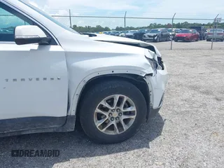 2018 Chevrolet Traverse LT Cloth with VIN 1GNERGKW0JJ185871, listed as a IAAI auction lot 42559907 with 110,722 mi miles and . Bid and sale history available at DreamBid. Image 18.