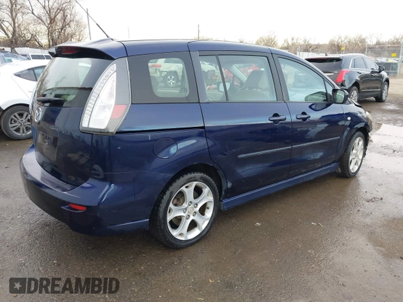2009 Mazda 5 Sport with VIN JM1CR29L890356690, listed as a IAAI auction lot 41169351 with 118,582 mi miles and . Bid and sale history available at DreamBid. Image 4.