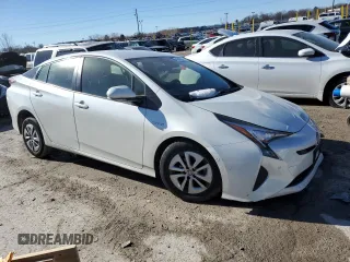 2017 Toyota Prius Two with VIN JTDKARFUXH3041993, listed as a Copart auction lot 42893865 with 96,887 mi miles and Clean Title. Bid and sale history available at DreamBid. Image 4.
