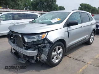 2018 Ford Edge SE z VIN 2FMPK3G97JBC12114, wystawiony jako IAAI lot #42277784 z przebiegiem 56 439 mil mil oraz . Historia ofert i sprzedaży dostępna na DreamBid. Obrazek 20.