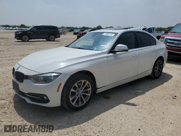 2017 BMW 3 Series 330i xDrive with VIN WBA8D9G34HNU65534, listed as a Copart auction lot 51300115 with 130,881 mi miles and Clean Title. Bid and sale history available at carsss.com. Image 1.