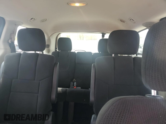 2013 Dodge Grand Caravan SXT with VIN 2C4RDGCG9DR600038, listed as a Copart auction lot 54655215 with 245,700 mi miles and Clean Title. Bid and sale history available at DreamBid. Image 10.
