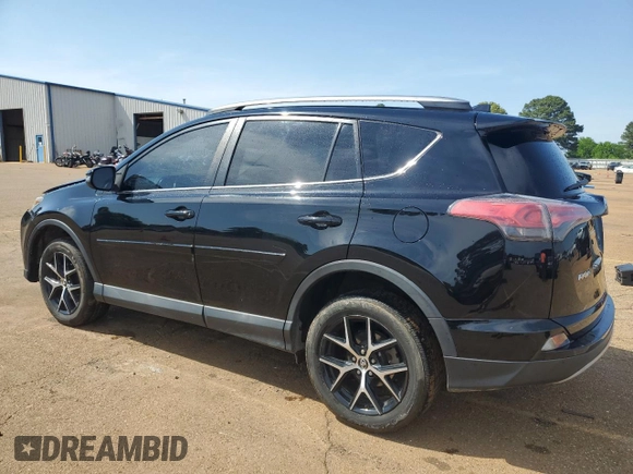 2017 Toyota RAV4 SE z VIN 2T3NFREVXHW366861, wystawiony jako Copart lot #53185445 z przebiegiem 109 386 mil mil oraz Szkoda całkowita • Salvage title. Historia ofert i sprzedaży dostępna na DreamBid. Obrazek 2.