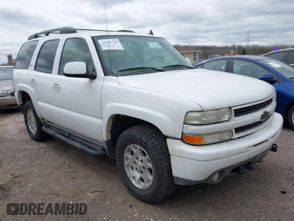 2006 Chevrolet Tahoe Z71 with VIN 1GNEK13Z86R129700, listed as a IAAI auction lot 41949718 with 276,764 mi miles. Bid and sale history available at carsss.com. Image 1.
