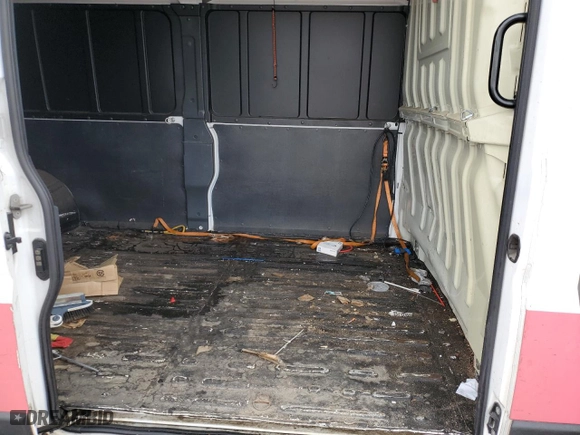 2021 Ram ProMaster Cargo Van with VIN 3C6MRVJG0ME524897, listed as a Copart auction lot 79433194 with 0 mi miles and Clean Title. Bid and sale history available at carsss.com. Image 11.