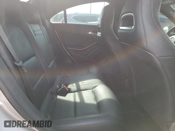 2015 Mercedes-Benz CLA 250 with VIN WDDSJ4GB7FN206874, listed as a Copart auction lot 47319612 with 77,321 mi miles and . Bid and sale history available at DreamBid. Image 6.