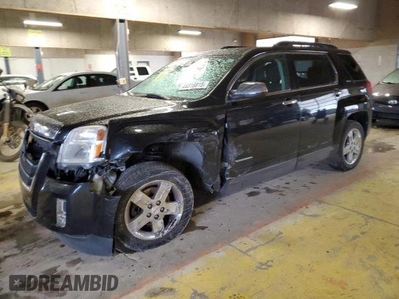 2012 GMC Terrain SLE-2 with VIN 2GKFLTE54C6219874, listed as a Copart auction lot 44318815 with 191,870 mi miles and Salvage Title. Bid and sale history available at DreamBid. Image 1.