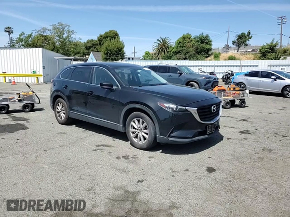 2017 Mazda CX-9 Sport z VIN JM3TCABY6H0131479, wystawiony jako Copart lot #57178805 z przebiegiem 98 698 mil mil oraz Szkoda całkowita • Salvage title. Historia ofert i sprzedaży dostępna na DreamBid. Obrazek 14.