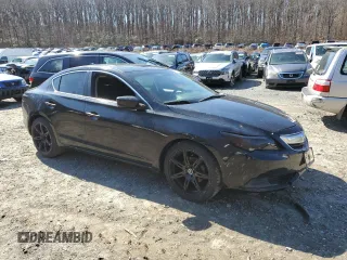 2013 Acura ILX with VIN 19VDE1F33DE021280, listed as a Copart auction lot 48172425 with 125,591 mi miles and Salvage Title. Bid and sale history available at carsss.com. Image 4.