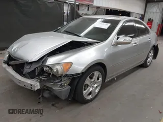 2006 Acura RL with VIN JH4KB16596C008101, listed as a IAAI auction lot 41939783 with Not provided miles and . Bid and sale history available at DreamBid. Image 2.