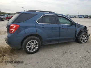 2017 Chevrolet Equinox LT with VIN 2GNALCEK5H6204777, listed as a Copart auction lot 54115965 with 222,926 mi miles and Salvage Title. Bid and sale history available at DreamBid. Image 3.