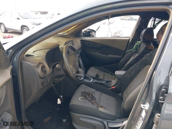 2021 Hyundai Kona SEL with VIN KM8K22AA0MU621352, listed as a IAAI auction lot 41535153 with 1 mi miles. Bid and sale history available at carsss.com. Image 5.
