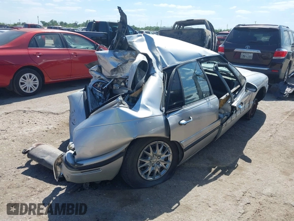 1999 Buick LeSabre Custom with VIN 1G4HP52K1XH418908, listed as a IAAI auction lot 42036381 with 131,863 mi miles and . Bid and sale history available at DreamBid. Image 4.