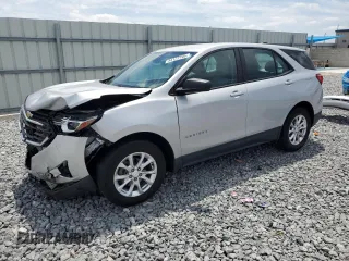 2020 Chevrolet Equinox LS z VIN 2GNAXFEV4L6216332, wystawiony jako Copart lot #54172795 z przebiegiem 113 721 mil mil oraz Nie do naprawy • Non repairable. Historia ofert i sprzedaży dostępna na DreamBid. Obrazek 1.