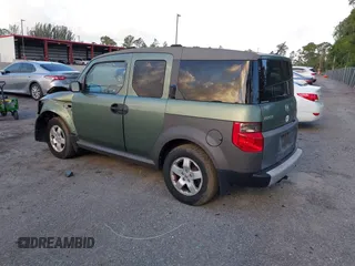 2005 Honda Element EX with VIN 5J6YH28685L033859, listed as a IAAI auction lot 41951199 with 123,344 mi miles and . Bid and sale history available at DreamBid. Image 3.