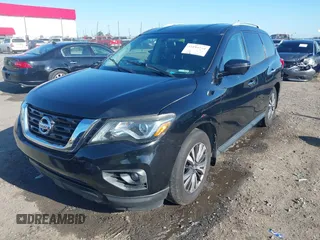 2017 Nissan Pathfinder SV z VIN 5N1DR2MM3HC611338, wystawiony jako IAAI lot #42194564 z przebiegiem 105 158 mil mil oraz . Historia ofert i sprzedaży dostępna na DreamBid. Obrazek 6.
