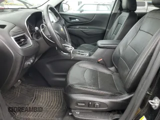 2019 Chevrolet Equinox Premier with VIN 3GNAXYEX2KL238384, listed as a Copart auction lot 56067135 with 48,615 mi miles and Salvage title. Bid and sale history available at DreamBid. Image 7.