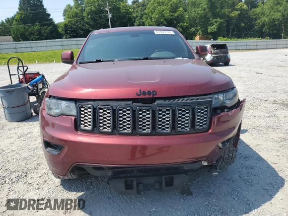 2020 Jeep Grand Cherokee Altitude с VIN 1C4RJEAG6LC123303, выставлен на аукционе Copart как лот 61355185 с пробегом 151 246 миль миль и Списание • Salvage title. История ставок и продаж доступна на DreamBid. Изображение 5.
