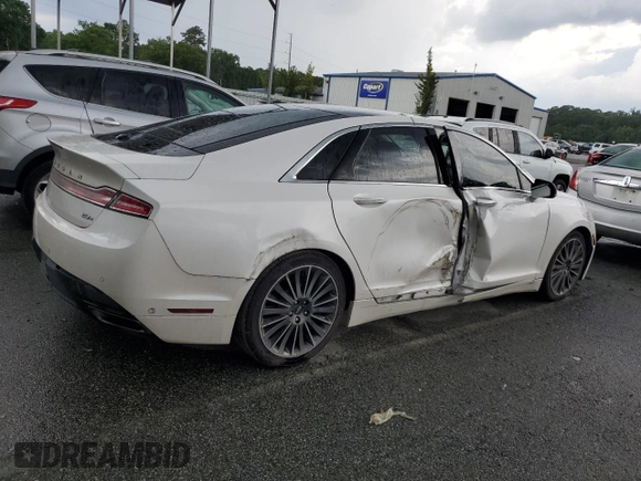 2013 Lincoln MKZ Hybrid с VIN 3LN6L2LU1DR826692, выставлен на аукционе Copart как лот 56460445 с пробегом 125 728 миль миль и Списание • Salvage title. История ставок и продаж доступна на DreamBid. Изображение 3.