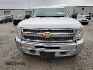 2013 Chevrolet Silverado 1500 LS with VIN 3GCPKREA4DG101316, listed as a Copart auction lot 80741414 with 133,136 mi miles and Salvage Title. Bid and sale history available at DreamBid. Image 5.