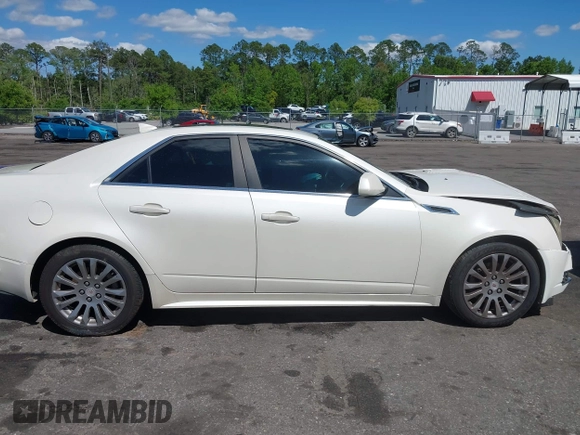 2013 Cadillac CTS Performance with VIN 1G6DK5E37D0138249, listed as a IAAI auction lot 41991166 with 121,133 mi miles and . Bid and sale history available at DreamBid. Image 12.