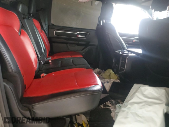 2022 Ram 1500 Big Horn with VIN 1C6SRFFT5NN342371, listed as a Copart auction lot 59956505 with 64,601 mi miles and Salvage title. Bid and sale history available at DreamBid. Image 10.