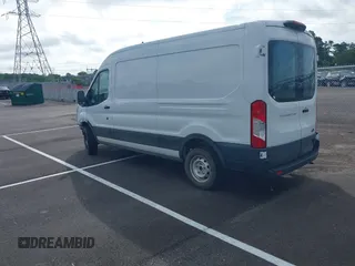 2022 Ford Transit Cargo with VIN 1FTBR1C83NKA81478, listed as a IAAI auction lot 42491735 with 12,902 mi miles and . Bid and sale history available at DreamBid. Image 3.