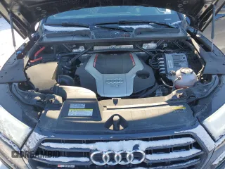 2019 Audi SQ5 Premium Plus with VIN WA1B4AFY3K2006019, listed as a Copart auction lot 41562205 with 43,746 mi miles and Clean Title. Bid and sale history available at carsss.com. Image 12.