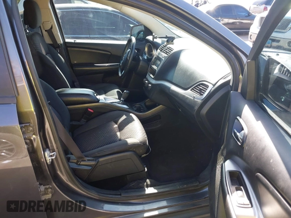 2017 Dodge Journey SXT with VIN 3C4PDCBBXHT506498, listed as a IAAI auction lot 42057667 with 110,059 mi miles and . Bid and sale history available at DreamBid. Image 5.