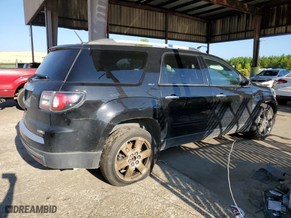 2017 GMC Acadia Limited Limited with VIN 1GKKVSKD5HJ206155, listed as a Copart auction lot 68484994 with 115,265 mi miles and Clean Title. Bid and sale history available at carsss.com. Image 3.