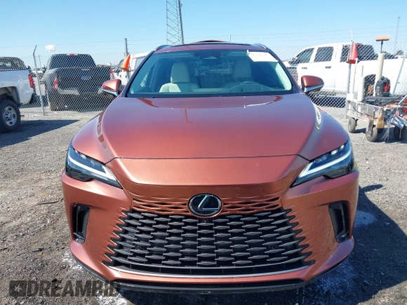 2024 Lexus RX 350 with VIN 2T2BAMCA5RC087894, listed as a IAAI auction lot 42022935 with 3,484 mi miles and . Bid and sale history available at DreamBid. Image 12.