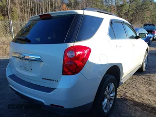 2013 Chevrolet Equinox LT with VIN 1GNALDEK4DZ129185, listed as a IAAI auction lot 40942759 with 89,033 mi miles. Bid and sale history available at carsss.com. Image 4.