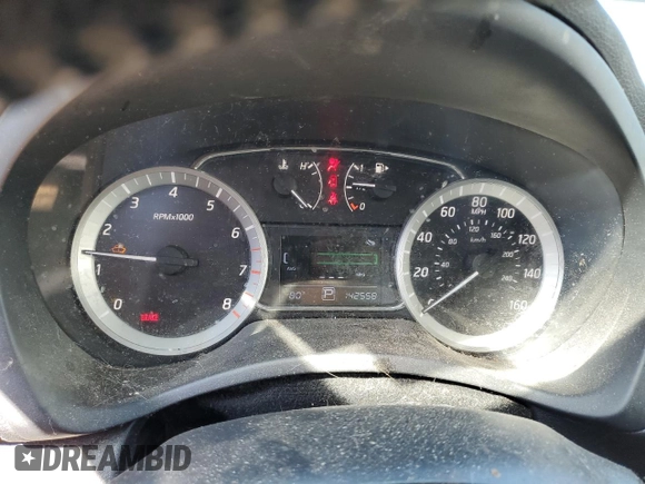 2015 Nissan Sentra SV with VIN 3N1AB7AP8FY314919, listed as a Copart auction lot 50491565 with 142,558 mi miles and Salvage Title. Bid and sale history available at carsss.com. Image 9.