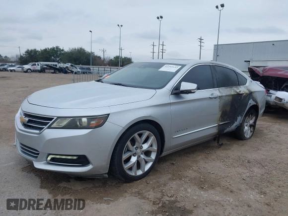 2015 Chevrolet Impala LTZ with VIN 1G1155SL1FU108485, listed as a IAAI auction lot 41295143 with 127,407 mi miles and . Bid and sale history available at DreamBid. Image 2.