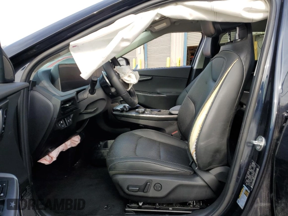 2023 Kia EV6 Wind with VIN KNDC34LA8P5127849, listed as a Copart auction lot 49097495 with 28,875 mi miles and Salvage Title. Bid and sale history available at carsss.com. Image 7.