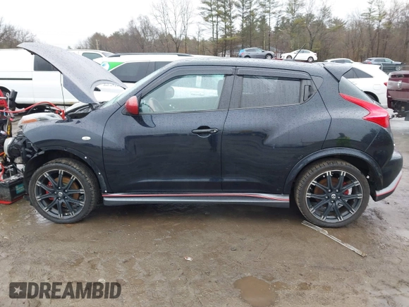 2014 Nissan Juke S with VIN JN8AF5MV7ET362861, listed as a IAAI auction lot 41832662 with 151,943 mi miles. Bid and sale history available at carsss.com. Image 14.