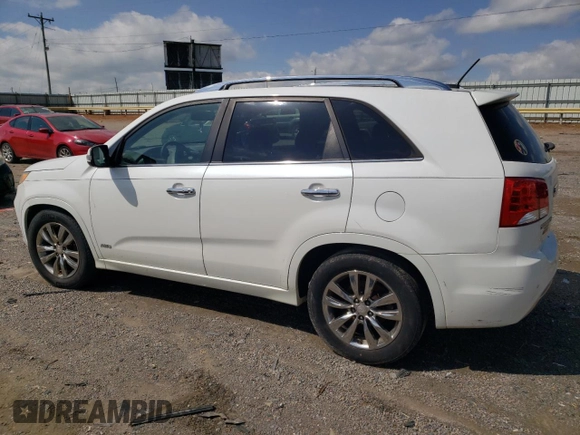 2012 Kia Sorento SX with VIN 5XYKWDA28CG253919, listed as a Copart auction lot 52199055 with 222,310 mi miles and Clean Title. Bid and sale history available at carsss.com. Image 2.