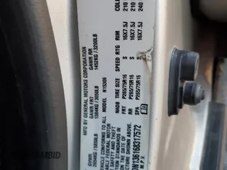 2006 Hummer H3 with VIN 5GTDN136168317572, listed as a Copart auction lot 83262874 with 114,887 mi miles and Salvage Title. Bid and sale history available at DreamBid. Image 13.