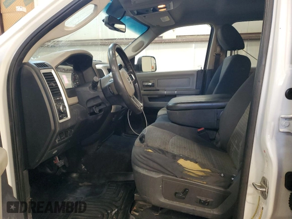 2010 Dodge Ram 2500 SLT with VIN 3D7TT2CTXAG178555, listed as a Copart auction lot 84103944 with 420,851 mi miles and Clean Title. Bid and sale history available at carsss.com. Image 7.