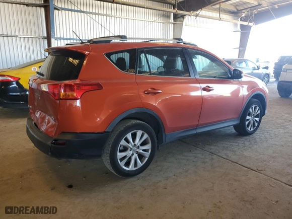 2015 Toyota RAV4 Limited with VIN 2T3YFREVXFW172454, listed as a Copart auction lot 50243875 with 110,750 mi miles and Salvage Title. Bid and sale history available at carsss.com. Image 3.